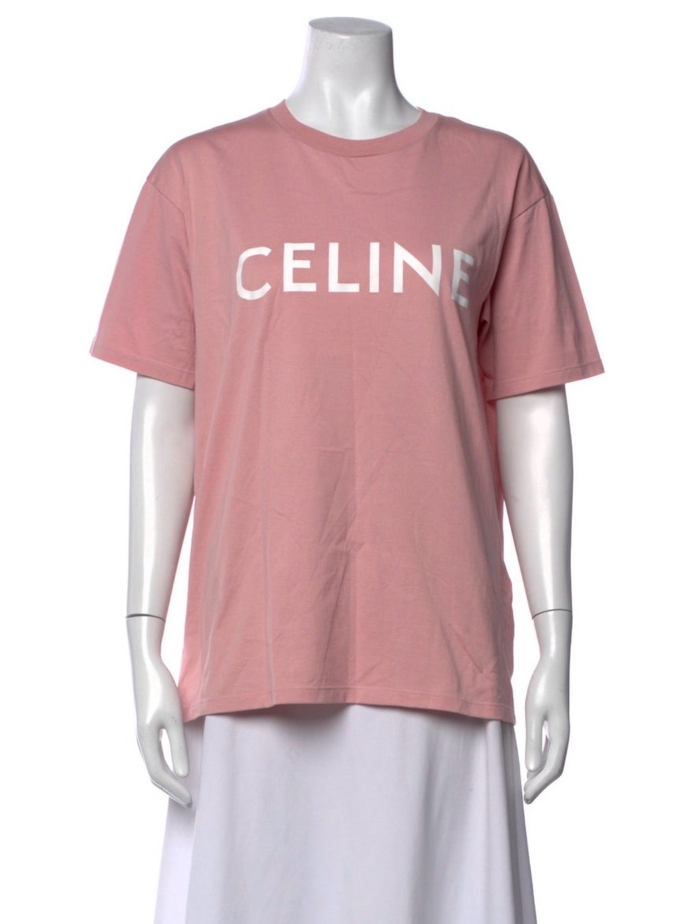 Celine Blush Pink T-Shirt